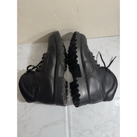 Brahma Escott Men's Soft Toe 6" Black Work Boot Slip & Oil Resistant Size 10W - Picture 3 of 6